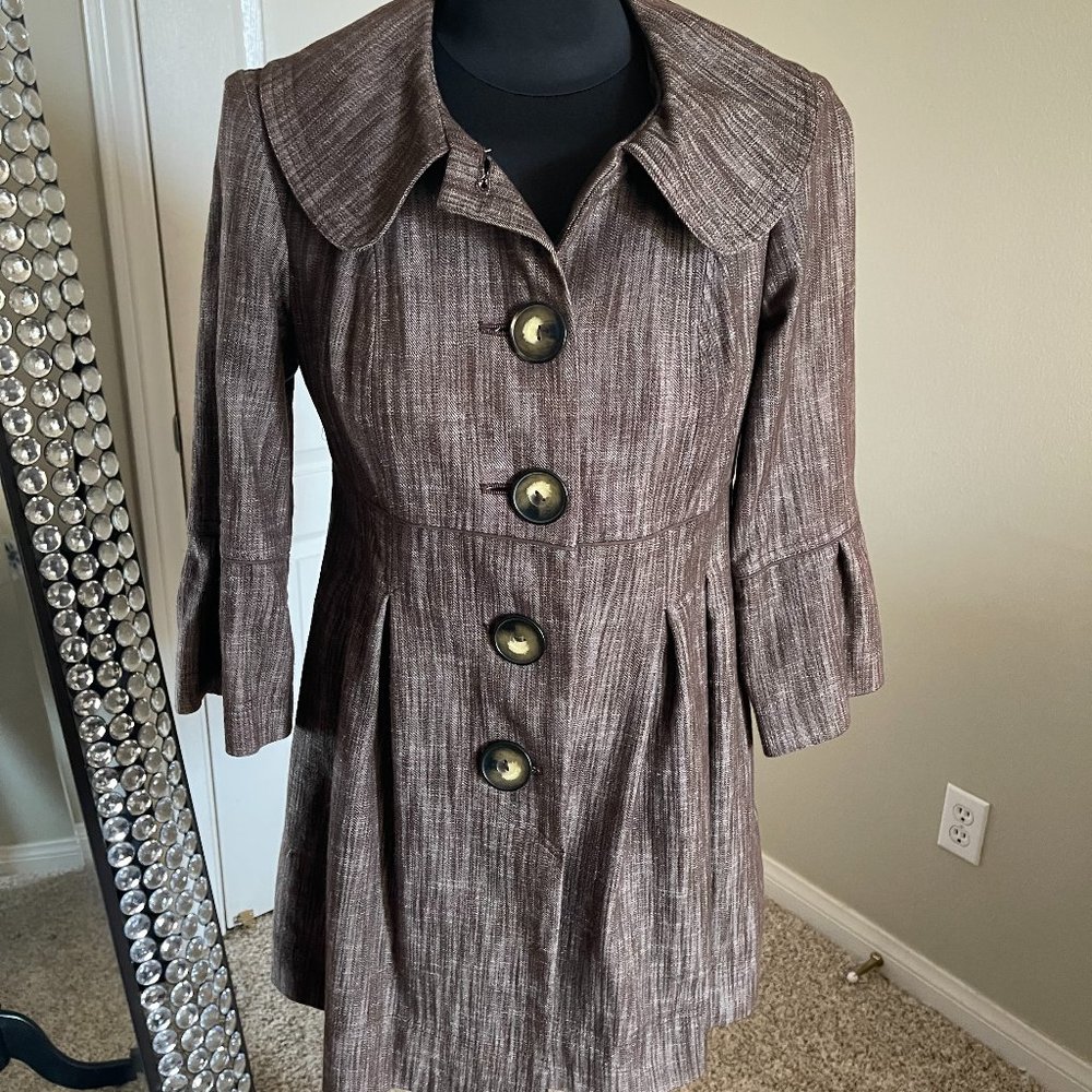 Stylish 3/4 sleeve lightweight jacket